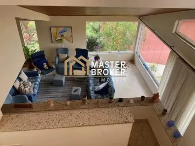 Casa com 6 Quartos à venda, 386m² no Alphaville - Lagoa dos Ingleses, Nova Lima