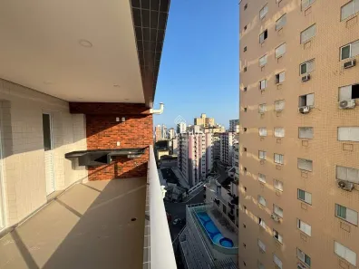 Apartamento com 2 Quartos à venda, 74m² no Guilhermina, Praia Grande