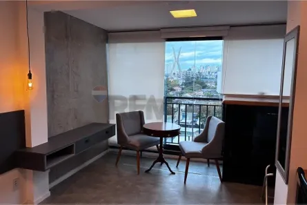 Apartamento com 1 Quarto para alugar, 42m² no Vila Cordeiro, São Paulo