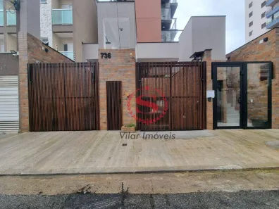Apartamento com 2 Quartos à venda, 52m² no Campestre, Santo André