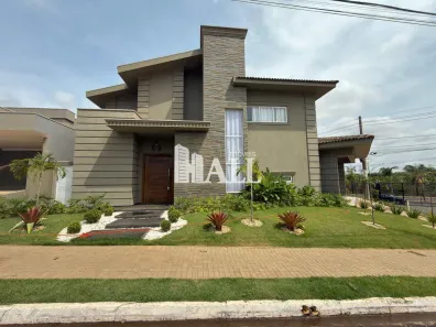 Casa de Condomínio com 4 Quartos à venda, 340m² no Loteamento Recanto do Lago, São José do Rio Preto