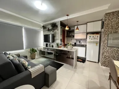 Apartamento com 2 Quartos à venda, 61m² no , Tramandaí