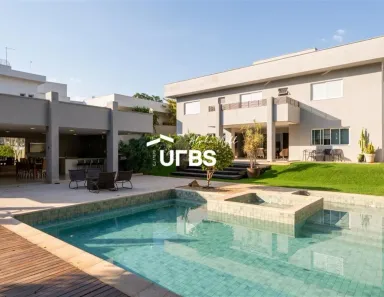 Casa de Condomínio com 4 Quartos à venda, 478m² no Jardins Paris, Goiânia