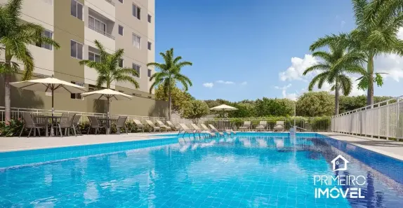 Apartamento com 3 Quartos à venda, 67m² no Jardim Riacho das Pedras, Contagem