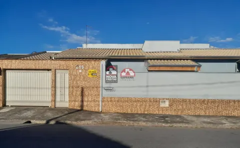 Casa com 2 Quartos à venda, 75m² no Residencial Pasin, Pindamonhangaba