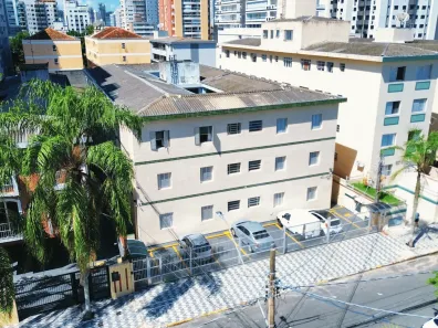 Kitnet com 1 Quarto à venda, 20m² no Canto do Forte, Praia Grande