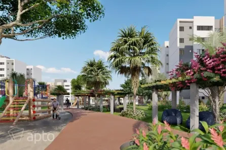 Apartamento com 2 Quartos à venda, 49m² no Verdecap, Teresina