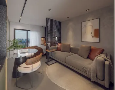 Apartamento com 1 Quarto à venda, 31m² no Cristo Redentor, Caxias do Sul