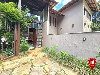 Casa de Condomínio com 4 Quartos para venda ou aluguel, 480m² no Ville de Montagne, Nova Lima