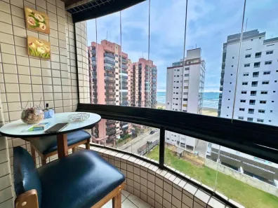 Apartamento com 2 Quartos à venda, 84m² no Guilhermina, Praia Grande