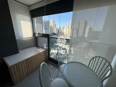 Apartamento com 1 Quarto para alugar, 30m² no Jardim das Acácias, São Paulo