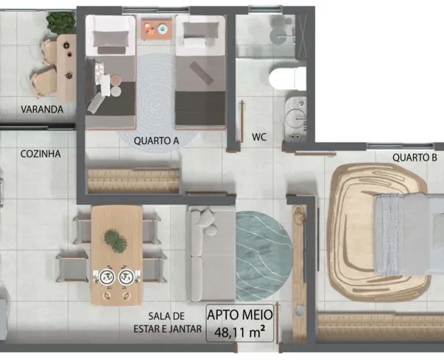 ITAMARACÁ RESIDENCIAL no Aqui se Vive, Indaiatuba