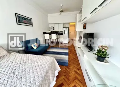 Apartamento com 1 Quarto à venda, 28m² no Leblon, Rio de Janeiro