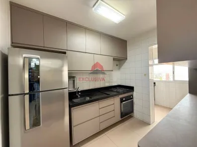 Apartamento com 3 Quartos para alugar, 88m² no Conjunto Residencial Trinta e Um de Março, São José dos Campos