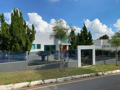 Casa de Condomínio com 4 Quartos para alugar, 480m² no Condados de Bougainville, Lagoa Santa