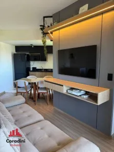 Apartamento com 2 Quartos à venda, 49m² no Jardim Marajoara, Nova Odessa
