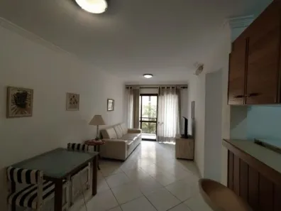 Flat com 1 Quarto para alugar, 45m² no Itaim Bibi, São Paulo