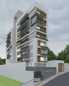 Apartamento com 3 Quartos à venda, 93m² no Saguaçu, Joinville