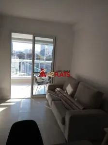 Apartamento com 1 Quarto para alugar, 45m² no Pinheiros, São Paulo