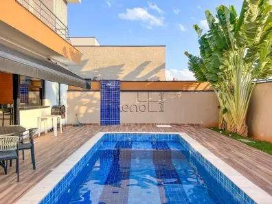 Casa de Condomínio com 4 Quartos à venda, 291m² no Swiss Park, Campinas