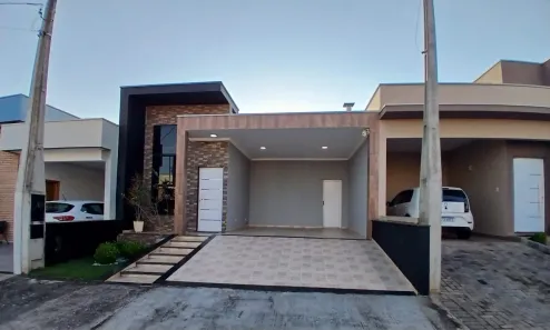 Casa de Condomínio com 3 Quartos à venda, 103m² no Jardim Marabá, Itapetininga