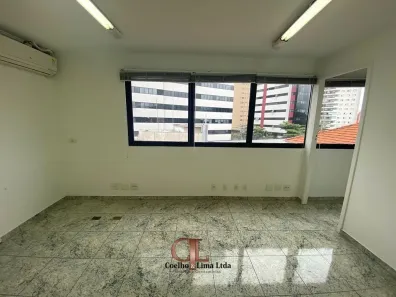 Sala Comercial para alugar, 33m² no Vila Monte Alegre, São Paulo