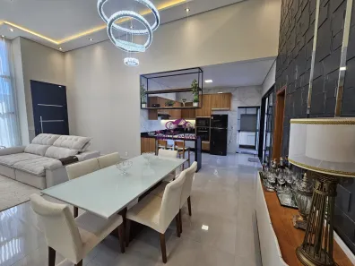 Casa de Condomínio com 3 Quartos para alugar, 180m² no Jardim Piemonte, Indaiatuba