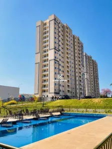 Apartamento com 2 Quartos para alugar, 50m² no Jardim Santa Alice, Santa Bárbara D'Oeste