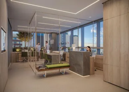 Sala Comercial à venda, 48m² no Juvevê, Curitiba