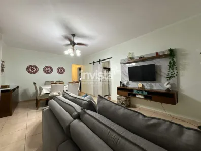 Apartamento com 3 Quartos à venda, 111m² no Aparecida, Santos