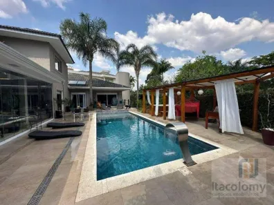 Casa de Condomínio com 5 Quartos à venda, 800m² no Residencial Tamboré, Barueri