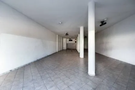 Ponto Comercial para alugar, 202m² no Vila Mathias, Santos