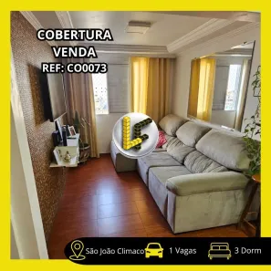 Cobertura com 3 Quartos à venda, 97m² no São João Clímaco, São Paulo