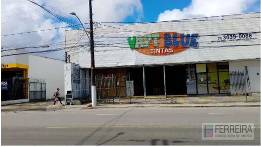 Ponto Comercial para alugar, 380m² no Caminho de Areia, Salvador