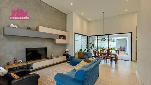 Casa de Condomínio com 3 Quartos à venda, 189m² no Loteamento Residencial Reserva dos Lagos, Pindamonhangaba