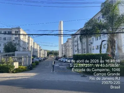 Apartamento com 2 Quartos à venda, 41m² no Campo Grande, Rio de Janeiro