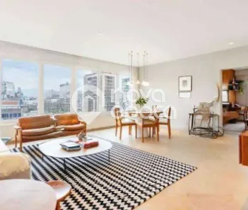 Apartamento com 3 Quartos à venda, 139m² no Leblon, Rio de Janeiro