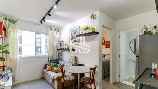 Apartamento com 1 Quarto à venda, 32m² no Vila Buarque, São Paulo