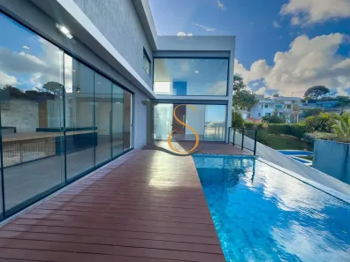 Casa de Condomínio com 3 Quartos à venda, 509m² no Alphaville (Abrantes), Camaçari
