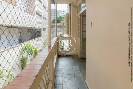Apartamento com 2 Quartos para alugar, 70m² no Embaré, Santos