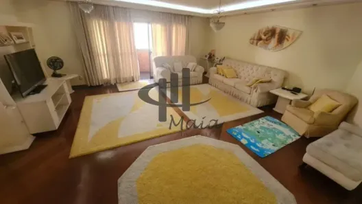 Apartamento com 5 Quartos para alugar, 240m² no Santo Antônio, São Caetano do Sul