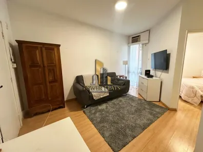 Flat com 1 Quarto para alugar, 30m² no Jardim Paulista, São Paulo