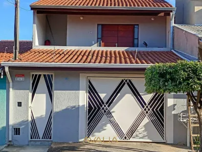 Sobrado com 3 Quartos à venda, 200m² no Jardim Hubert, Indaiatuba