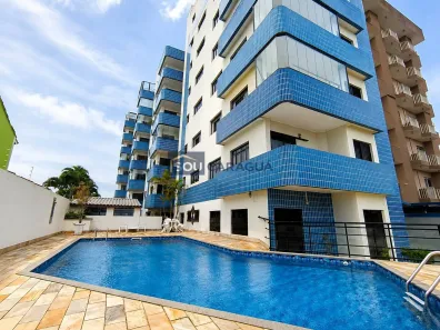 Apartamento com 2 Quartos para alugar, 79m² no Indaiá, Caraguatatuba