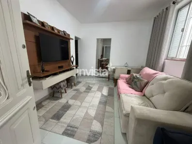 Casa com 3 Quartos à venda, 81m² no Campo Grande, Santos