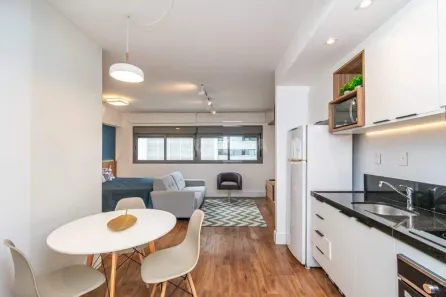 Apartamento com 1 Quarto para alugar, 37m² no Chácara das Pedras, Porto Alegre