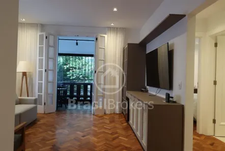 Apartamento com 1 Quarto à venda, 61m² no Jardim Botânico, Rio de Janeiro