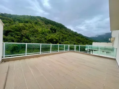 Apartamento com 4 Quartos para alugar, 160m² no Cidade Jardim, Caraguatatuba