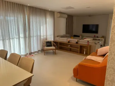 Apartamento com 3 Quartos para alugar, 158m² no Tamboré, Santana de Parnaíba
