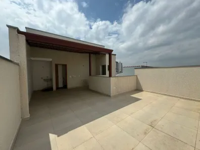 Cobertura com 2 Quartos à venda, 104m² no Vila Linda, Santo André